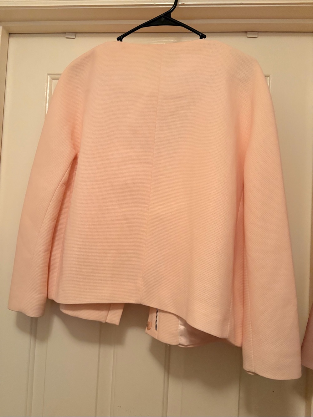 Massimo Dutti blazer baby pink - Picture 8 of 8